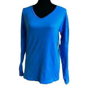 be inspired long sleeve athletic top